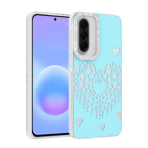 Galaxy S24 FE Kılıf Damla Taşlı Rivas Sert PC Kılıf