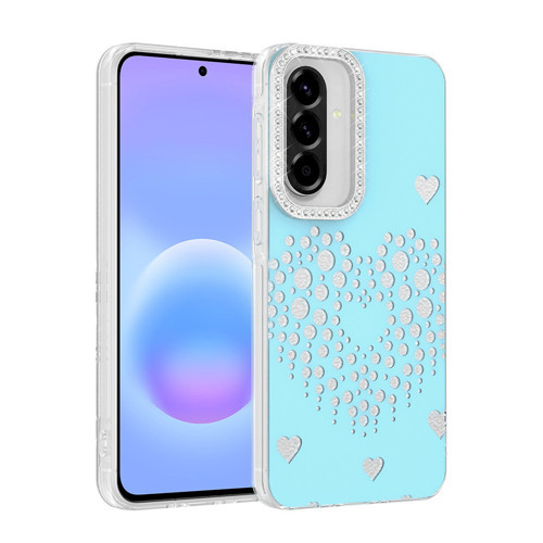 Galaxy A57 Kılıf Damla Taşlı Rivas Sert PC Kılıf