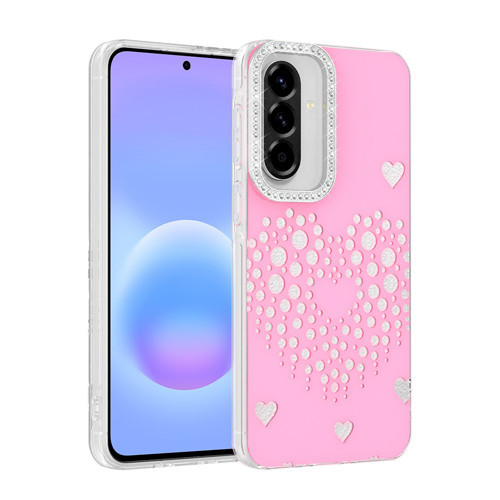 Galaxy A57 Kılıf Damla Taşlı Rivas Sert PC Kılıf
