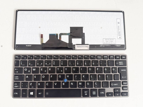 Toshiba Portege Z30T-A-11U Klavye Adınlatmalı Işıklı Tuş Takımı