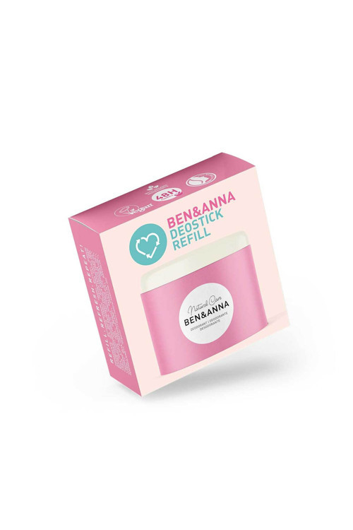 Love Me Refill Deodorant Stick 40 Gr | %100 Doğal Vegan, Alüminyum İçermez Nemlendirici