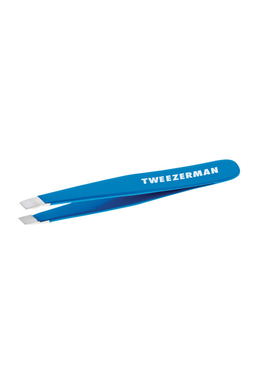 Mini Slant Tweezer Bahama Blue - Bahama Mavisi Cımbız