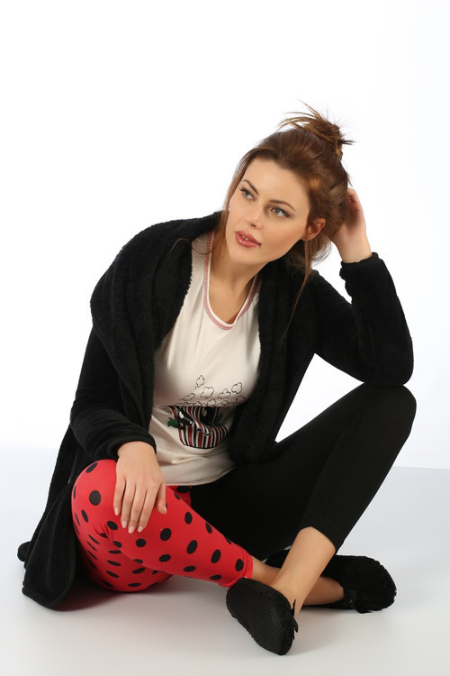 Bayan Pijama Takım 9321K .