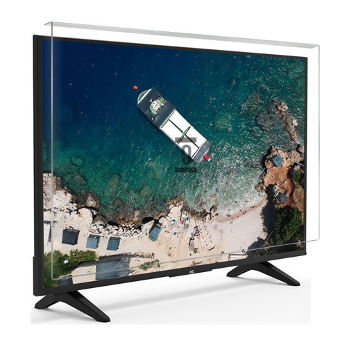 Eva Supersonic Toshiba 58UA3A63DT Gerçek Kırılmaz Tv Ekran Koruyucu Düz (Flat) Ekran