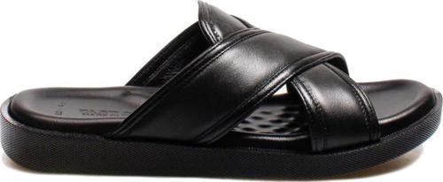 Hakiki Deri Erkek Düz Terlik 018MAM-65-C-2