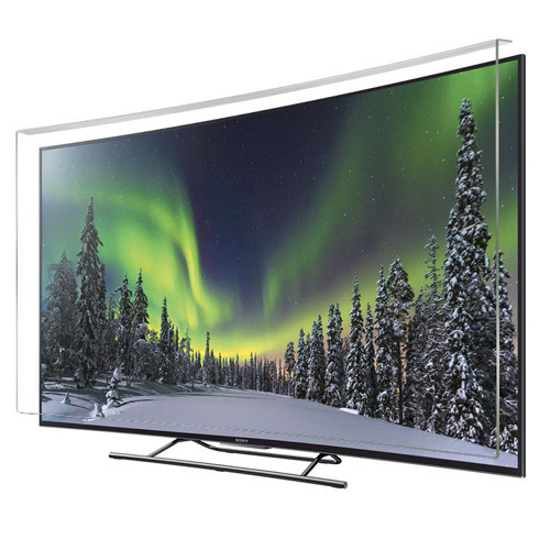 Bestomark Kristalize Panel Toshiba 49U7863DB Tv Ekran Koruyucu Düz (Flat) Ekran