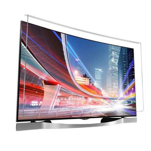 Bestomark Kristalize Panel Vestel 49F9400 Tv Ekran Koruyucu Düz (Flat) Ekran