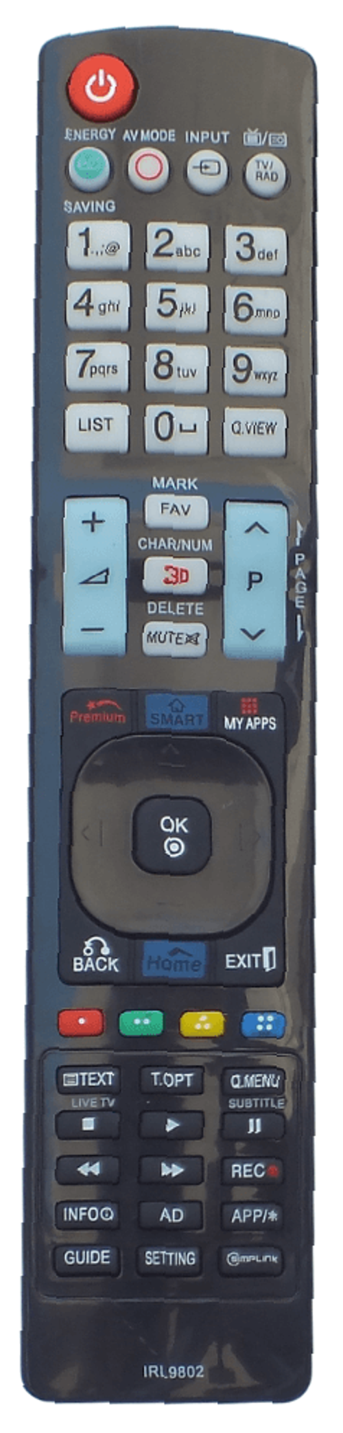 Premium Product Sihirli LG 55SM8200PLA TV Kumandası - IRL9802