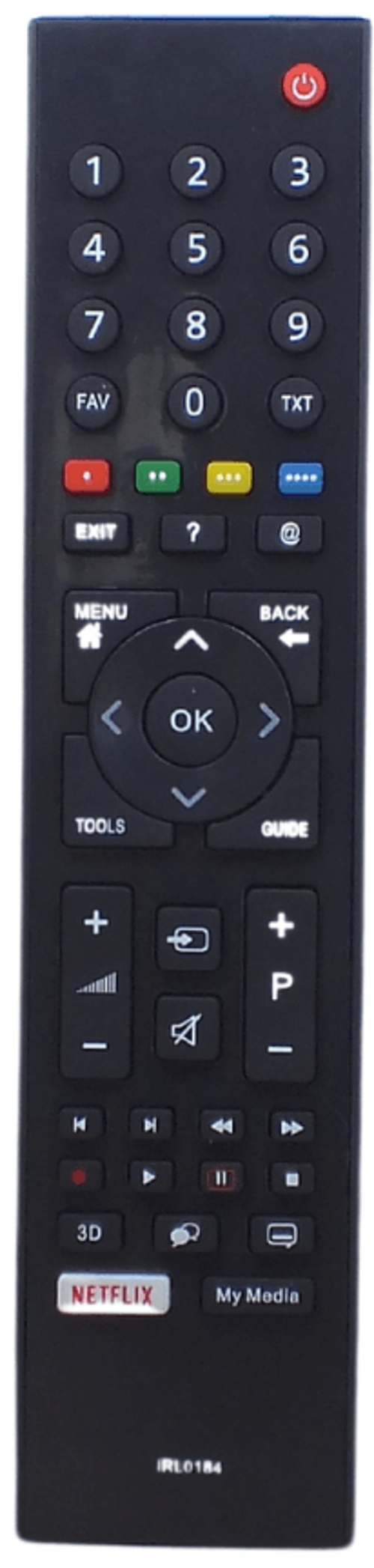 Premium Product Sihirli Arçelik A32L 6532 4B2 TV Kumandası - IRL0184