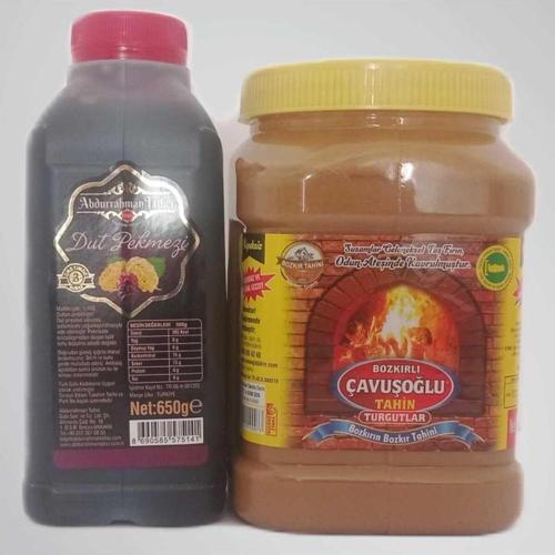 Dut Pekmezi 650g Çavuşoğlu Tahin 930g