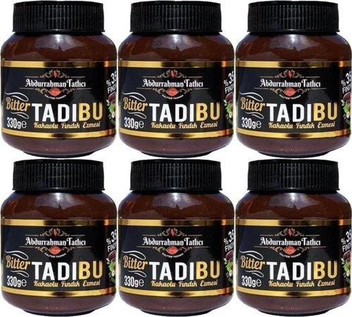 Tadıbu Bitter Kakaolu Fındık Ezmesi 330 Gr 6 Adet