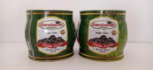 Siyah Zeytin Jumbo Boy 2 Kğ Teneke JUMBO XS (2 adet)