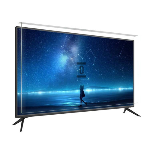 Bestomark Kristalize Panel Philips 65PUS7120 Tv Ekran Koruyucu Düz (Flat) Ekran