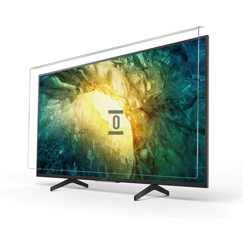 Bestomark Kristalize Panel LG OLED65E8PLA Tv Ekran Koruyucu Düz (Flat) Ekran