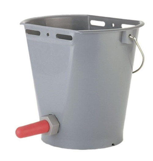 Buzağı Emzirme Besleme Kova 8 Litre