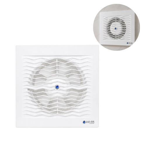 11150 Q150 150'Lik Banyo Tuvalet Aspiratör (15Cm)