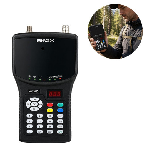 MG-256HD+ 4.3" İnç Spektrumlu Uydu Yön Bulucu