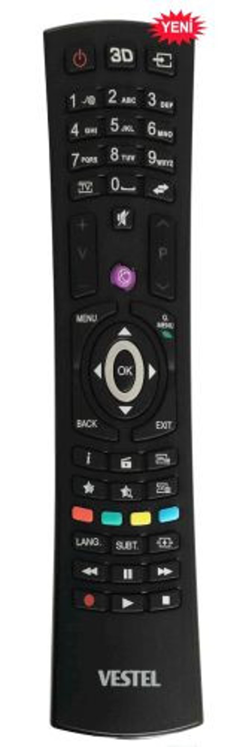 Premium Product Sihirli Vestel 55UD9200 TV Kumandası - IRL1119