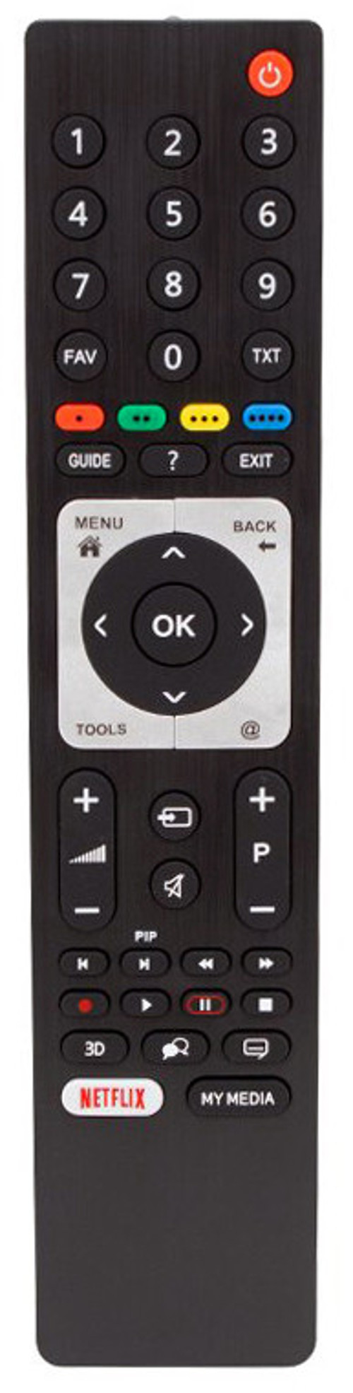 Premium Product Sihirli Beko B49L 8532 4B TV Kumandası - IRL0181NE