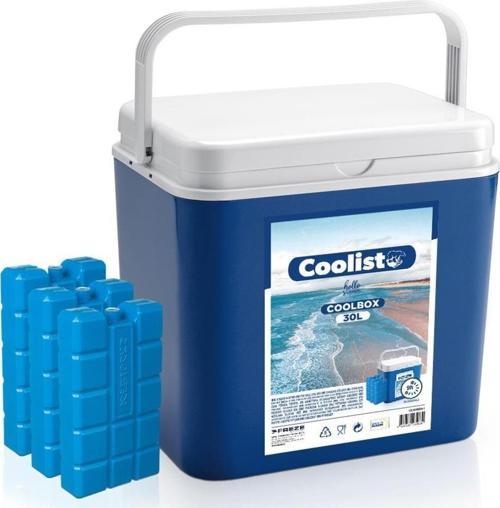 CLB30SET 30 Litre Buzluk + 3 Adet 400gr. Buz Kaseti