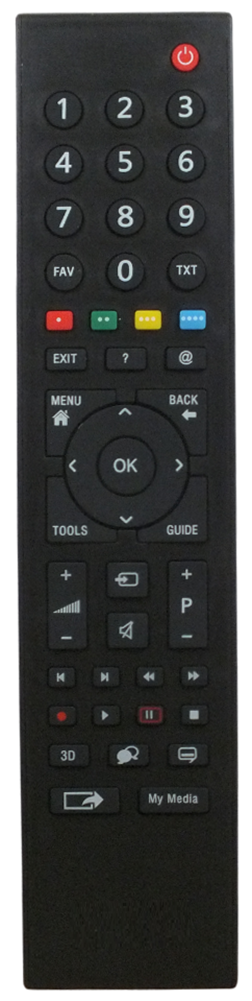 Premium Product Sihirli Arçelik A32L 6752 5W TV Kumandası IRL0181
