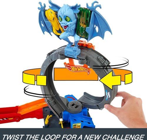 Hot Wheels Düşman Yaratıklar Oyun Seti HDR29-HTN78