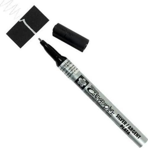 Pen-Touch Calligrapher Gümüş Yaldız Kaligrafi Kalemi 1.8 mm