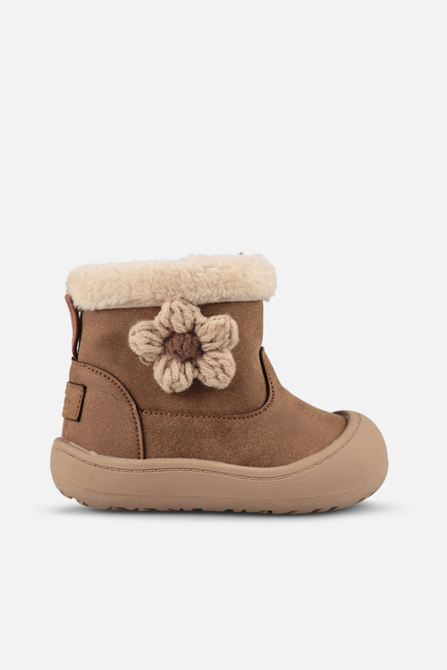 946.B26K.260-26 Winter Kız Bebek Panduf