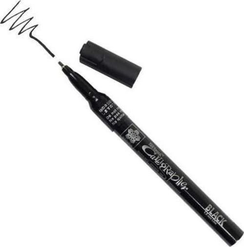 Pen-Touch Calligrapher Siyah Kaligrafi Kalemi 1.8 mm