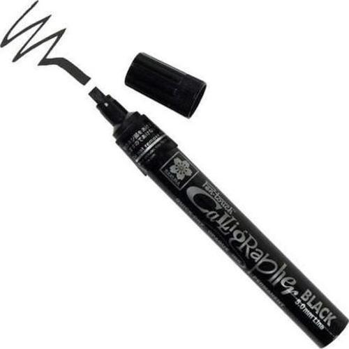 Pen-Touch Calligrapher Siyah Kaligrafi Kalemi 5 mm