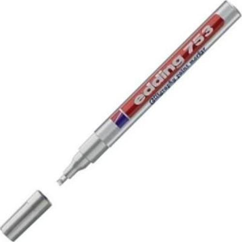 753 Kaligrafi Kalemi 2.5 mm Gümüş Yaldız