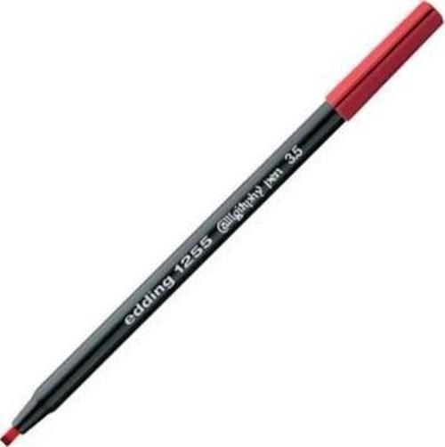 1255 Kaligrafi Kalemi 3.5 mm Crimson Kırmızı