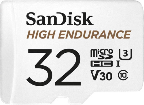 High Endurance Microsdhc Hafıza Kartı 32 Gb + Adaptör (Araç İçi Kameralar Ve Özel Güvenlik K