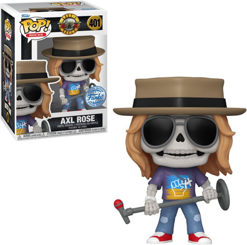 Pop! Rocks Guns'N Roses 401 Axl Pembe Özel