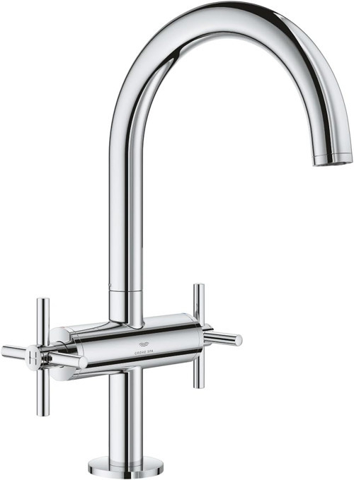 Grohe Lavabo Bataryası Atrio L-Boyut Krom - 21144000