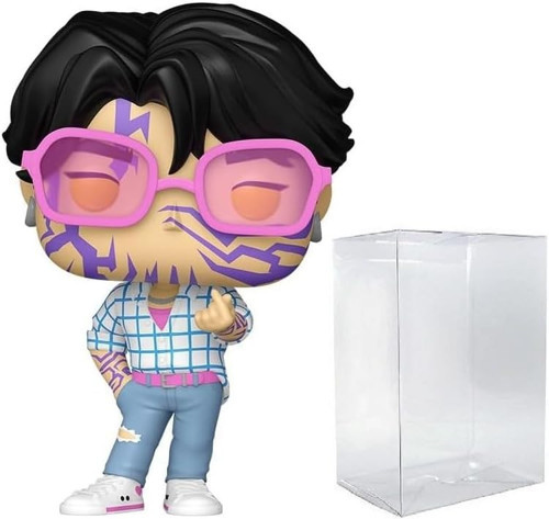Pop! Animasyon: Kpop Demon Hunters - Saja Boys Jinu Demon Desen (Chase Variant) Vinil Figür Ko