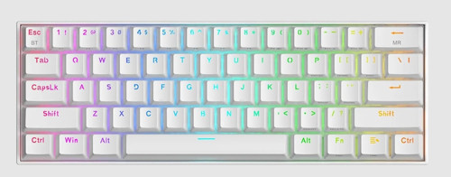 K530 Pro Draconic Brown Switch Tkl Tr Q Rgb Beyaz Mekanik Kablosuz Gaming (Oyuncu) Klavye