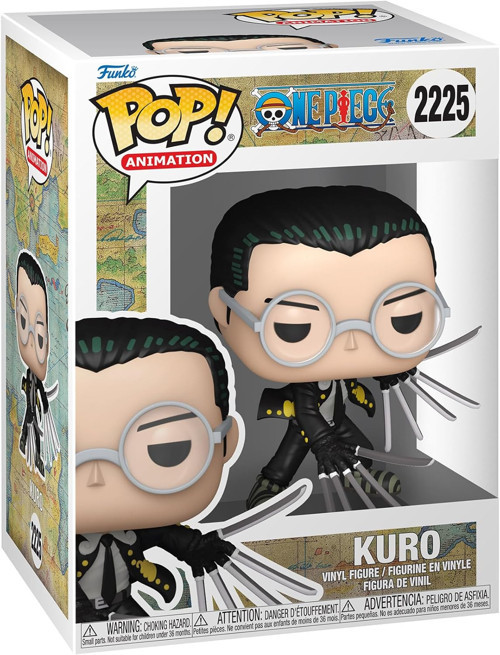 Pop! Anime: One Piece - Kuro