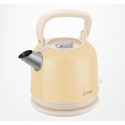 Kk-3340 Paslanmaz Çelik Retro Su Isıtıcı Kettle