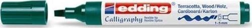 1455 Esnek Uçlu Kaligrafi Kalemi 5 mm Çam Rengi