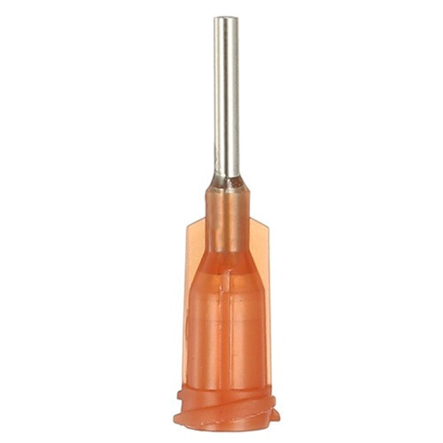 15G Amber Ucu 1/2" Metal TE Serisi Dozlama Şırınga Ucu 1000'lik Paket, 14G…25G