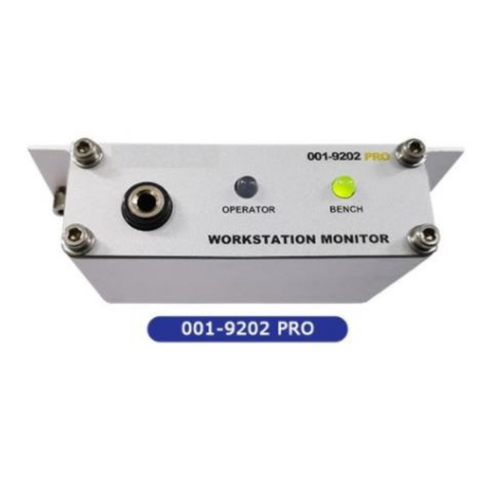 ESD Masa Kaplaması ve Bileklik Süreklilik Test Monitörü IZ-E001-9202