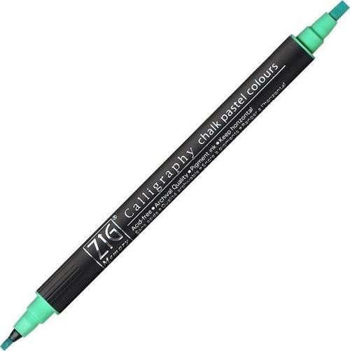Calligraphy Chalk Pastel Çift Uçlu Kaligrafi Kalemi PASTEL YEŞİL