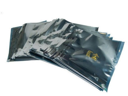 Antistatik ESD Poşet 150x250mm IZ-S1525 (100lük Paket)