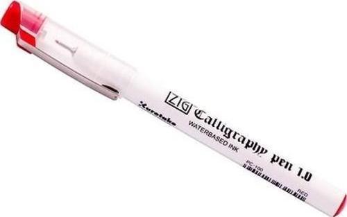 Calligraphy Pen YAN KESİK Kaligrafi Kalemi 1.0 mm Kırmızı
