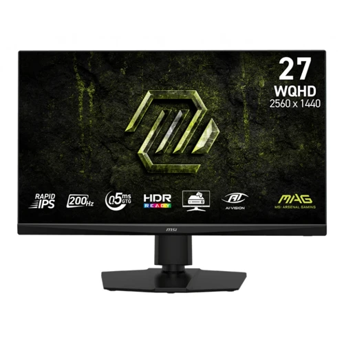 Outlet MAG 272QPF E20 27" 0.5 ms 2K Pivot IPS 200 Hz Oyuncu Monitörü