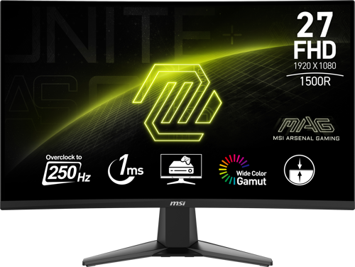 27 MSI MAG 27C6X CURVE