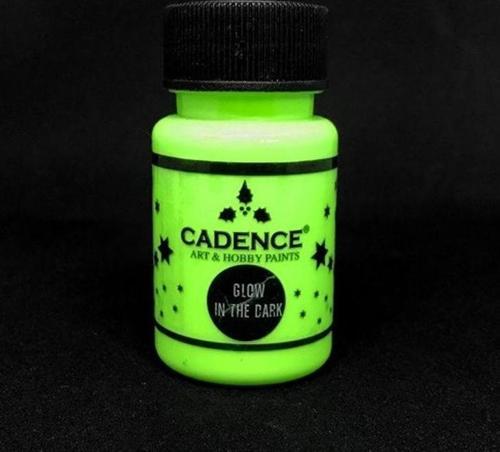 Karanlıkta Parlayan Boya Glow In The Dark KOYU YEŞİL