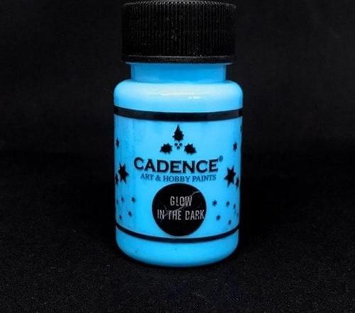 Karanlıkta Parlayan Boya Glow In The Dark MAVİ