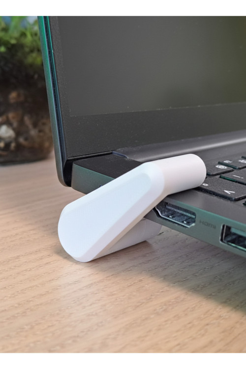 Taşınabilir Laptop Hava Alma Standı - Bilgisayar Yükseltici Ve Soğutucu Aparat 2 adet